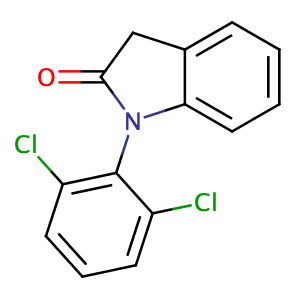 1-(2,6-二氯苯基)-2-吲哚酮