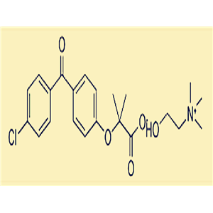 非諾貝特膽堿,Choline Fenofibrate