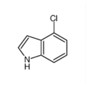 4-氯吲哚,4-Chloroindole