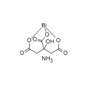 柠檬酸铋铵,Ammonium Bismuth Citrate