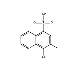 8-羟基-7-碘-5-喹啉磺酸