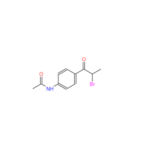 1-(4-乙酰氨基苯基)-Α-溴代-1-丙酮,N-[4-(2-bromopropanoyl)phenyl]acetamide