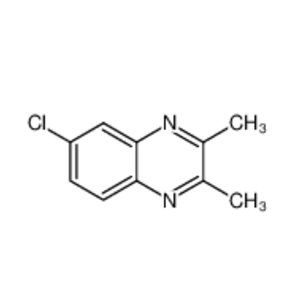 6-氯-2,3-二甲基喹喔啉,6-CHLORO-2,3-DIMETHYLQUINOXALINE