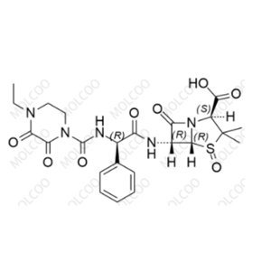 哌拉西林亚砜,Piperacillin sulfoxide