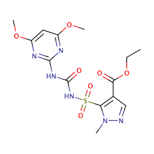 吡嘧磺隆,pyrazosulfuron-ethyl