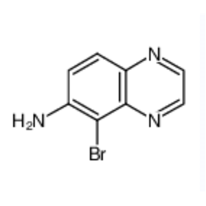 6-氨基-5-溴喹喔啉,5-Bromoquinoxalin-6-amine