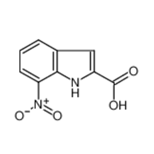7-硝基吲哚-2-甲酸,7-Nitroindole-2-carboxylic acid