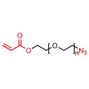 丙烯酸酯-聚乙二醇-叠氮,Acrylate-PEG-Azide;AC-PEG-N3