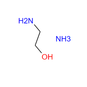 68910-05-4；2-氨基乙醇与氨的反应产物及副产物
