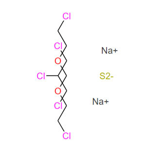 1,2,3-三氯丙烷与1,1’-[亚甲基双(氧代)]双(2-氯乙烷)和还原硫化钠的聚合物