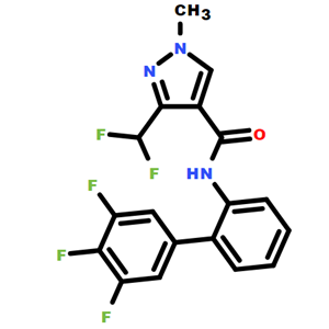 氟唑菌酰胺,3-(Difluoromethyl)-1-methyl-N-(3