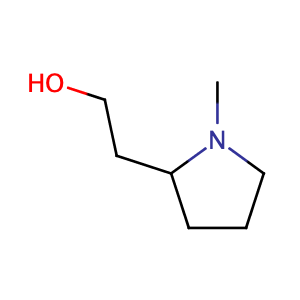 1-甲基-2-吡咯烷乙醇,1-Methyl-2-pyrrolidineethanol