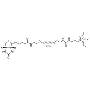 生物素-聚乙二醇-硅烷