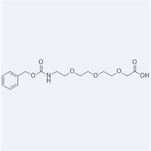 Cbz-NH-PEG2-CH2CH2COOH,Cbz-NH-PEG2-CH2CH2COOH