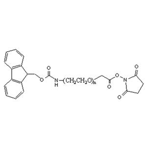 芴甲氧羰基-亚胺-聚乙二醇-琥珀酰亚胺乙酸