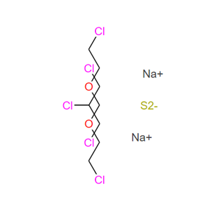  1,2,3-三氯丙烷与1,1’-[亚甲基双(氧代)]双(2-氯乙烷)和还原硫化钠的聚合物