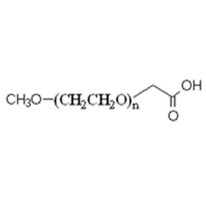 甲氧基-聚乙二醇-羧基,mPEG-AA;mPEG-Acetic Acid