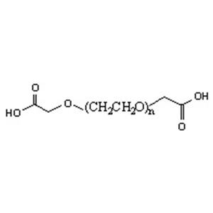 羧酸-聚乙二醇-羧酸,AA-PEG-AA;Acetic Acid-PEG-Acetic Acid