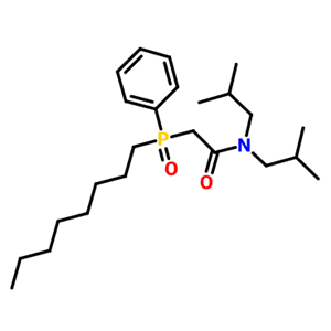 正辛基苯基-N,N-二异丁胺基甲酰基甲基氧化膦