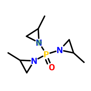 三(2-甲基氮丙啶)氧化膦