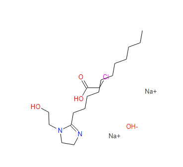 氯代醋酸钠与4,5-二氢-十一烷基-1H-咪唑-1-乙醇和氢氧化钠的反应产物,Acetic acid, chloro-, sodium salt, reaction products with 4,5-dihydro-2-undecyl-1H-imidazole-1-ethanol and sodium hydroxide