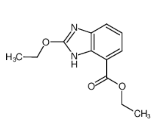2-乙氧基-3H-4-乙氧羰基苯并咪唑,BENZIMIDAZOLE-4-CARBOXYLIC ACID 2-ETHOXY ETHYL ESTER