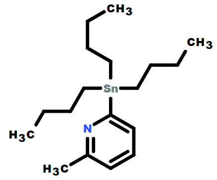 2-甲基-6-(三正丁基锡)吡啶,2-Methyl-6-(tributylstannyl)pyridine