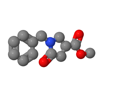 1-苄基-5-氧-3-吡咯烷羧酸甲酯,1-Benzyl-5-oxopyrrolidine-3-carboxylic acid methyl ester