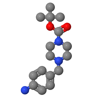 4-(4-氨基苄基)哌嗪-1-羧酸叔丁酯,4-(4-Aminobenzyl)piperazine-1-carboxylic acid tert-butyl ester