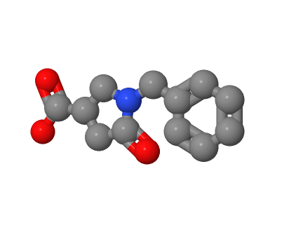 1-苄基-5-氧代-吡咯啉-3-甲酸,1-BENZYL-5-OXO-PYRROLIDINE-3-CARBOXYLIC ACID