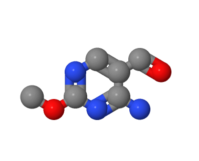 4-氨基-2-甲氧基-5-嘧啶甲醛,4-AMINO-2-METHOXYPYRIMIDINE-5-CARBALDEHYDE