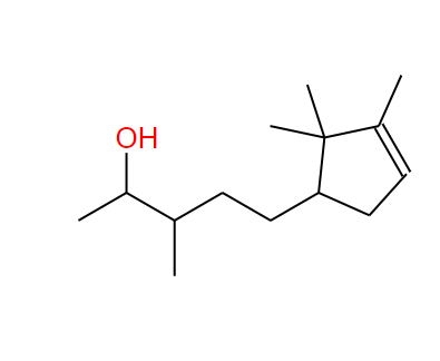 檀香 210,5-(2,2,3-Trimethyl-3-cyclopentenyl)-3-methyl-pentan-2-ol