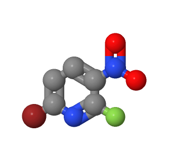 6-溴-2-氟-3-溴吡啶,6-bromo-2-fluoro-3-nitropyridine