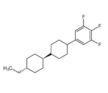 [反式(反式)]-5-(4'-乙基[1,1'-联环己烷]-4-基)-1,2,3-三氟苯,[trans(trans)]-5-(4'-Ethyl[1,1'-bicyclohexyl]-4-yl)-1,2,3-trifluorobenzene