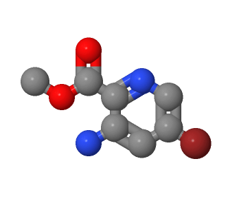 3-氨基-5-溴吡啶-2-羧酸甲酯,Methyl 3-amino-5-bromopicolinate