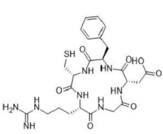 c（RGDfC）/Cyclo(-Arg-Gly-Asp-D-Phe-Cys),c(RGDfC)