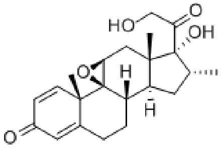 地塞米松9,11-环氧,Dexamethasone 9,11-epoxide