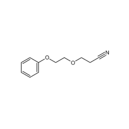3-(2-phenoxyethoxy)propanenitrile,3-(2-phenoxyethoxy)propanenitrile