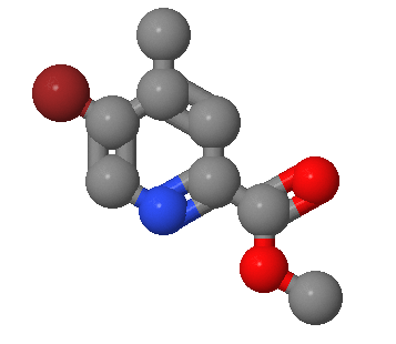 5-溴-4-甲基吡啶-2-甲酸甲酯,5-BROMO-4-METHYL-PYRIDINE-2-CARBOXYLIC ACID METHYL ESTER