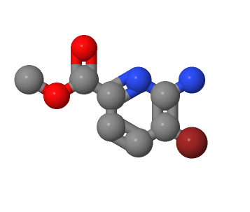 5-溴-6-氨基吡啶-2-羧酸甲酯,METHYL 6-AMINO-5-BROMOPICOLINATE