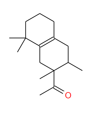 龙涎酮,1-(2,3,8,8-Tetramethyl-1,2,3,4,5,6,7,8-octahydronaphthalen-2-yl)ethanone