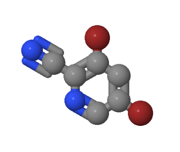 2-氰基-3,5-二溴吡啶,3,5-DIBROMO-PYRIDINE-2-CARBONITRILE