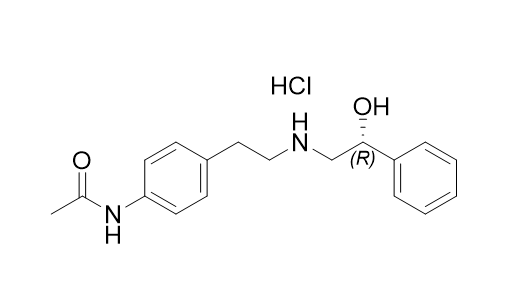 米拉贝隆杂质14,(R)-N-(4-(2-((2-hydroxy-2-phenylethyl)amino)ethyl)phenyl)acetamide hydrochloride