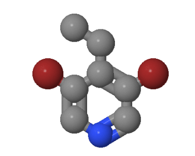 4-乙基-3,5-二溴吡啶,3,5-dibromo-4-ethylpyridine