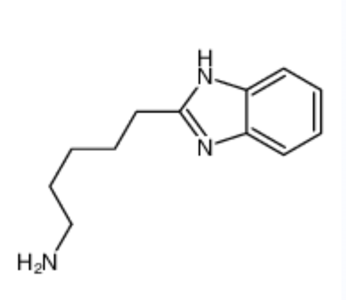 1H-苯并咪唑-2-戊胺,1H-benzimidazole-pentane-2-amine