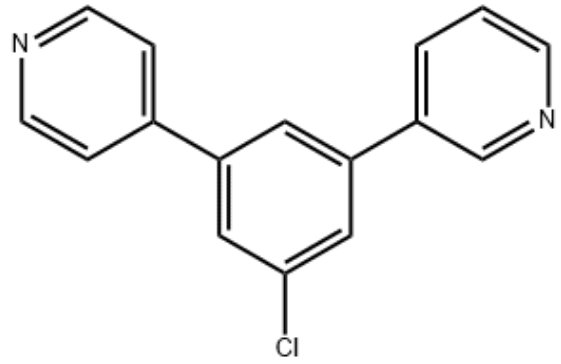 3-[3-氯-5-(4-吡啶基)苯基]吡啶,3-[3-Chloro-5-(4-pyridinyl)phenyl]pyridine