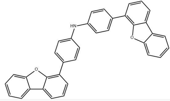 4,4-二(4-氧芴基)二苯胺,4-(4-dibenzofuranyl)-N-[4-(4-dibenzofuranyl)phenyl]-Benzenamine