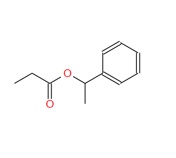 α-甲基苯甲醇丙酸酯,1-Phenylethyl propionate