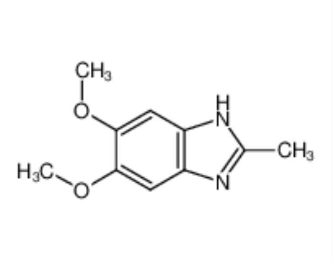 5,6-二甲氧基-2-甲基苯并咪唑,2-METHYL-5,6-DIMETHOXYBENZIMIDAZOLE