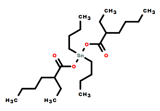 二正丁基二异辛酸锡,Dibutylstannanediyl bis(2-ethylhexanoate)